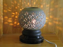 Đèn Xông Tinh Dầu Gốm 03