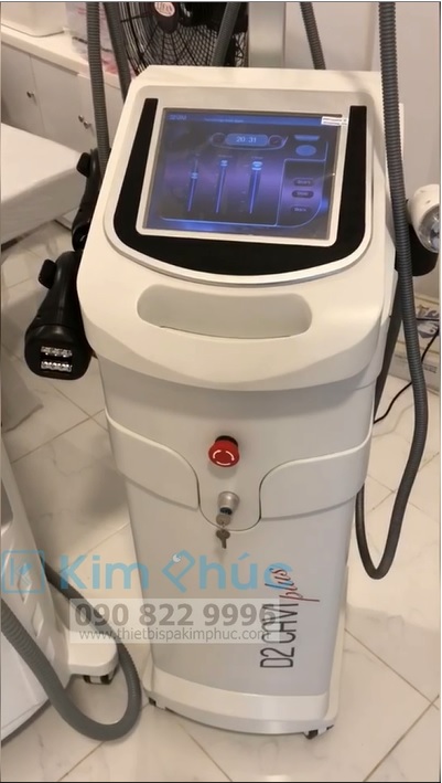 M&aacute;y giảm b&eacute;o D2 Cavi