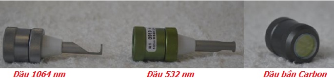 máy laser bắn than carbon xóa xăm trị nám