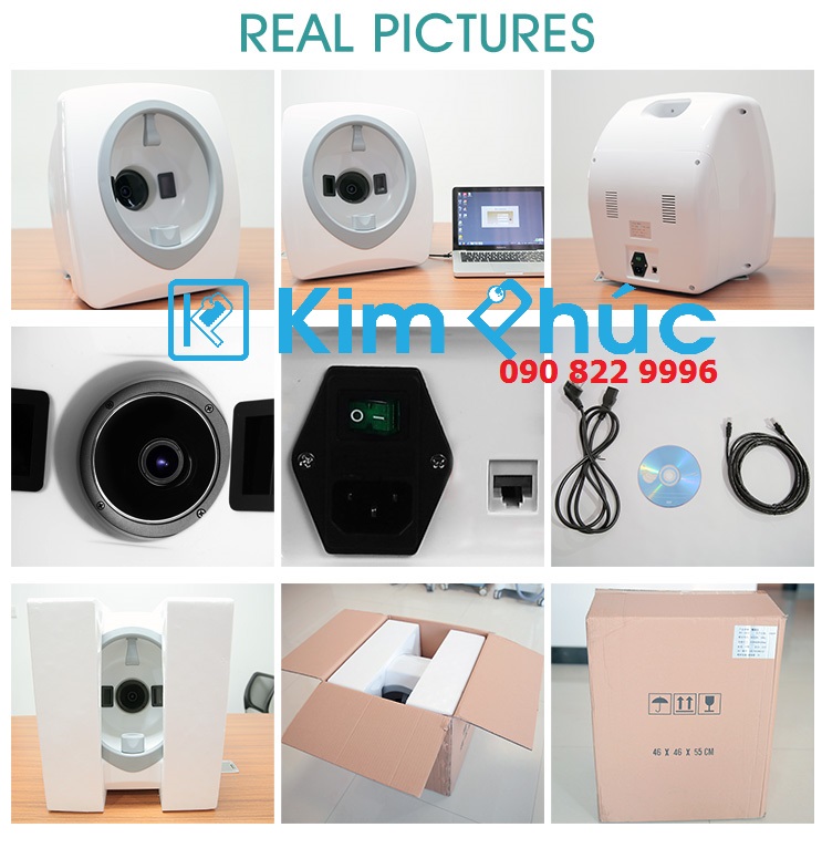 máy phân tích da a one máy phân tích da a one