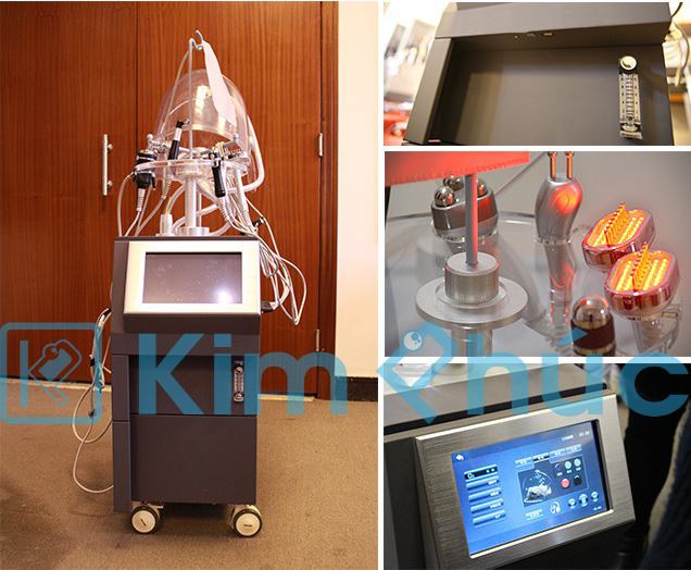 Máy Phun Oxy Hydro Oxygen Hàn Quốc