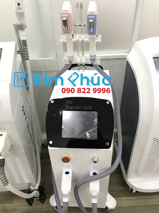 máy triệt lông OPT 2 tay cầm KP-C04