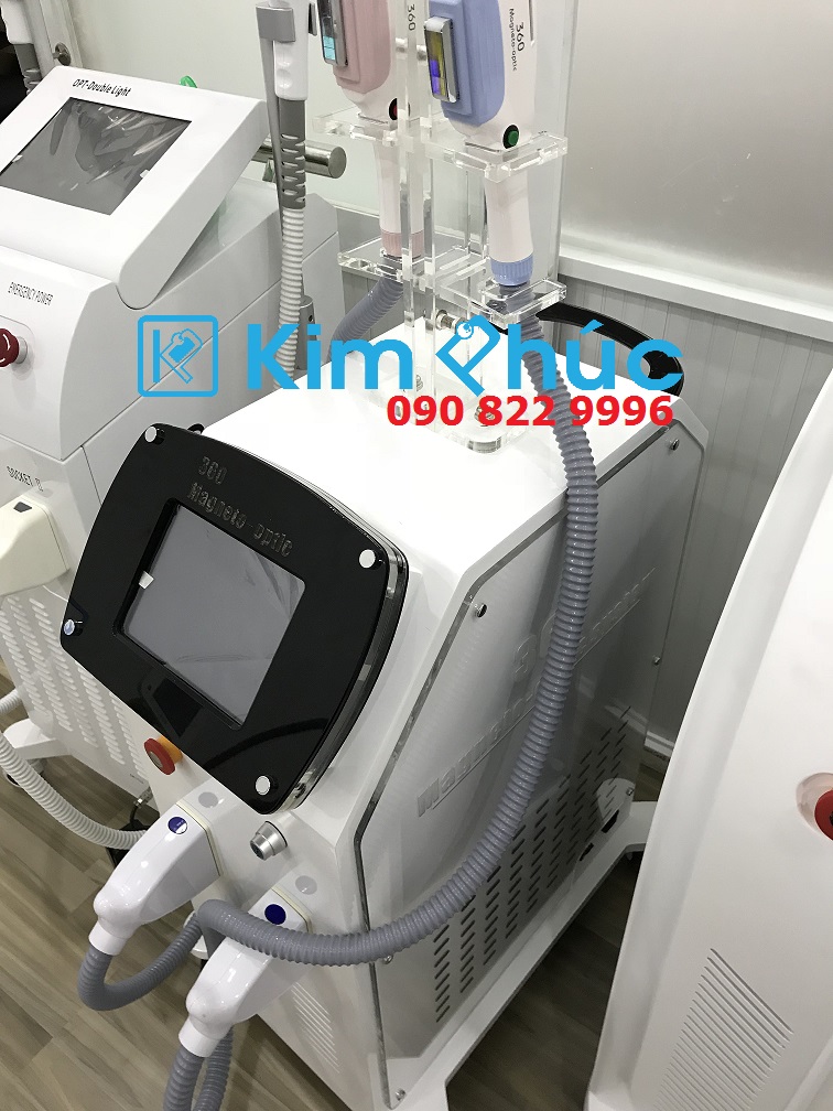 máy triệt lông OPT 2 tay cầm KP-C04