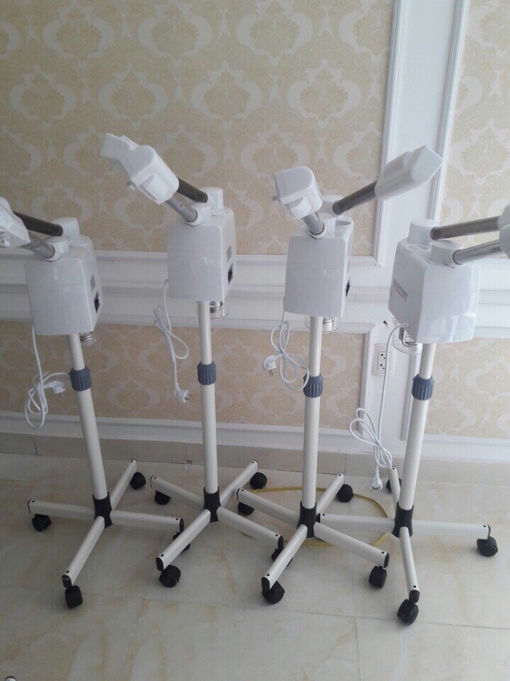 máy xông nóng lạnh 2 cần