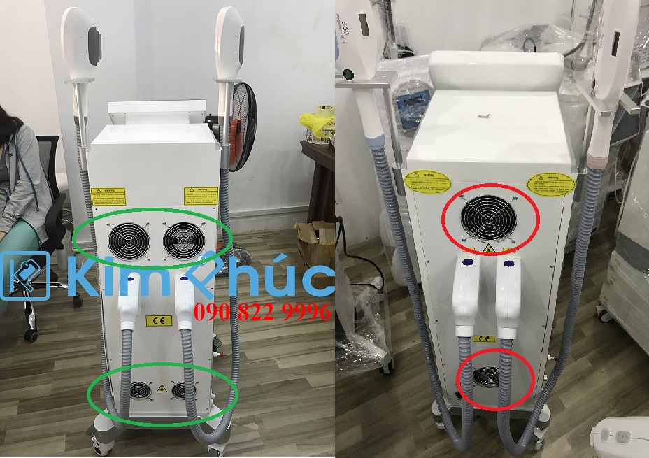 những lưu ý khi mua máy triệt lông opt shr
