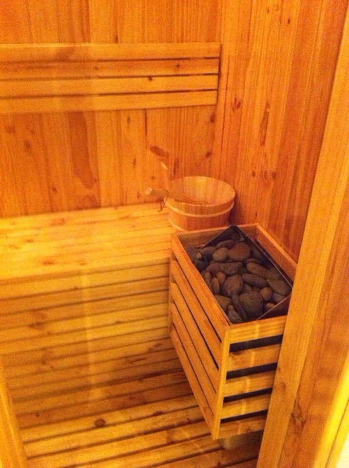 Phòng Xông Hơi Khô Sauna Giá Rẻ