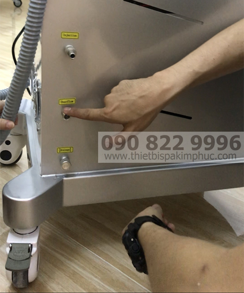 Cách Thay Nước Máy Triệt Lông OPT đúng cách